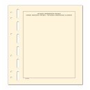 headed country sheets GDR - 10 sheets