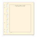 headed country sheets French Zone - 10 sheets