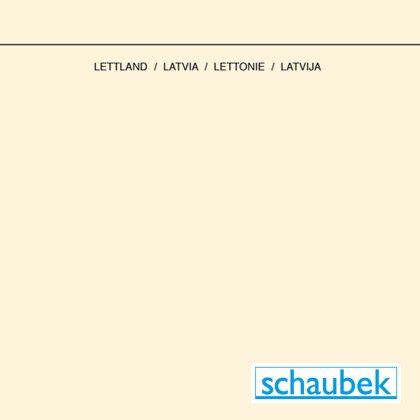 Kopftitelblätter Lettland - 10 Blatt