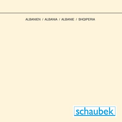 Kopftitel Albanien - 10 Blatt