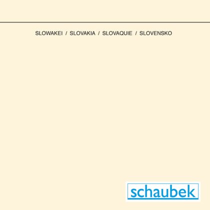 Kopftitelblätter Slowakei - 10 Blatt