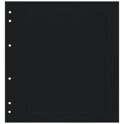 blank sheets, black with border 20 sheets per pack