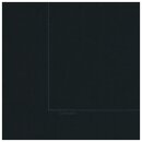 Blankoblätter schwarz mit Rahmen - Albumkarton