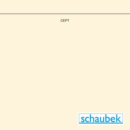 Kopftitel CEPT - 10 Blatt