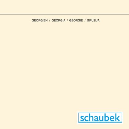 Kopftitelblätter Georgien - 10 Blatt