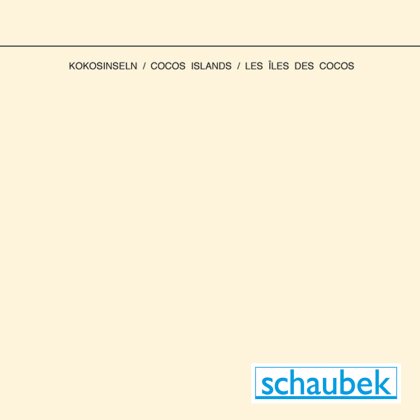 headed country sheets Cocos Islands - 10 sheets