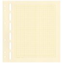 Schaubek bb700 blank sheets, yellowish-white, with...