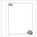 thematic blank sheets "ships" 20 sheets per pack