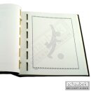 thematic blank sheets "sports" 20 sheets per pack