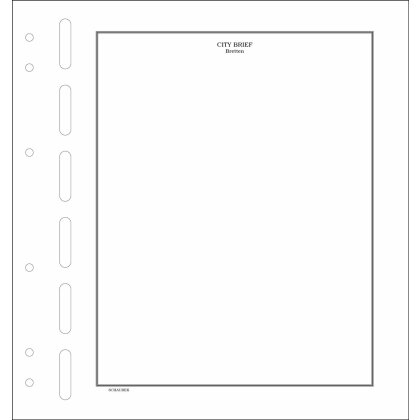 headed country sheet City Brief Bretten