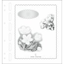 thematic title sheet flowers