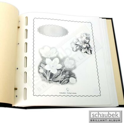 Feuille thématique Fleurs - paquet de 20 feuilles