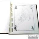 thematic blank pages "comics" 20 sheets per pack