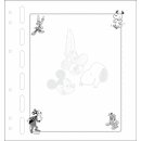 thematic blank pages "comics" 20 sheets per pack