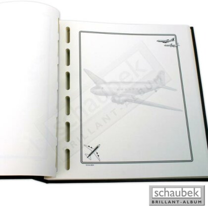 thematic blank pages aircrafts 20 sheets per pack