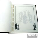 Blankoblätter Schach - Packung mit 20 Blatt