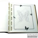 thematic blank pages "butterflies" 20 sheets...