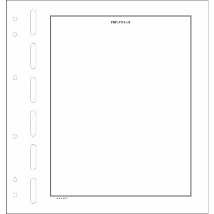 Kopftitelblätter Privatpost