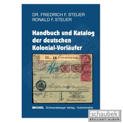 Steuer, Manuel et catalogue des précurseurs coloniaux allemands